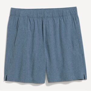 Old Navy Active Essential 7” Inseam Shorts Men’s Size Medium Blue